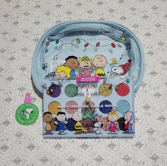 wet n wild Other - Peanuts X Wet N Wild Limited Edition Eyeshadow Palette & Cosmetic Case